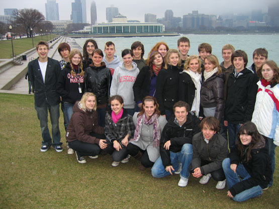 Gruppe in Chicago