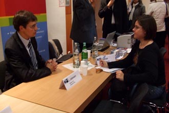 Laureen und ihr Experte
