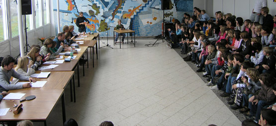 Lesewettbewerb 2008