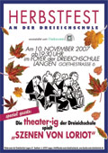 Plakat zur Einladung