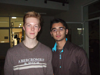 Moritz und Bilal
