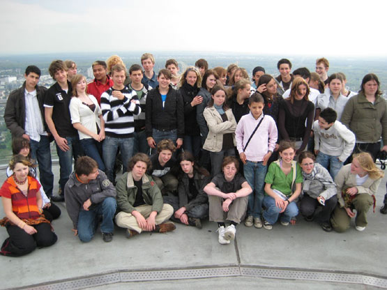 Die gesamte Gruppe 