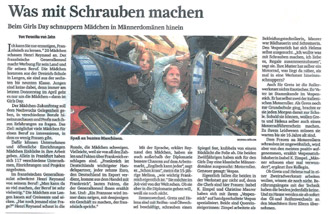 Frabkfurter rundschau vom 24.4.2009