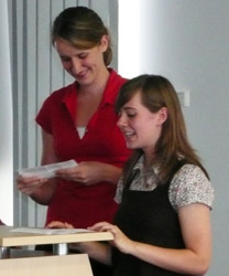 Michaela und Svenja