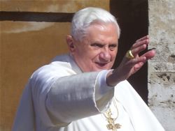 Papstgruß