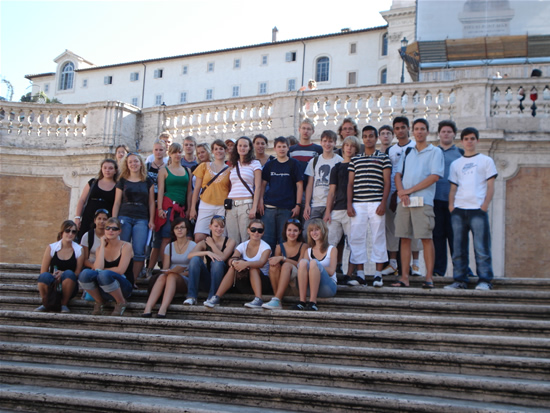 Spanische Treppe