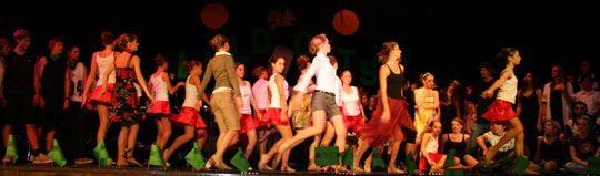 Tanzgruppe