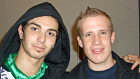 Güven und Florian