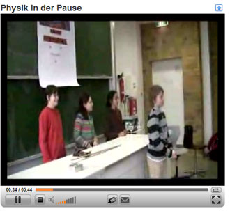Anklicken startet das Video