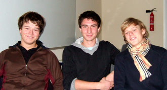 Adrian, Fabian, Philipp