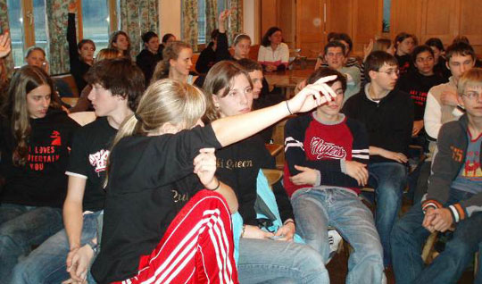 Diskussionsrunde