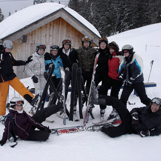 Dritter Skitag