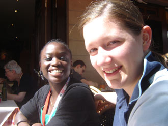 Silke und Steffi