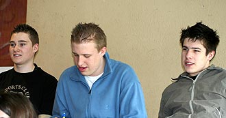 Bei der Veranstaltung "Lesewettbewerb"